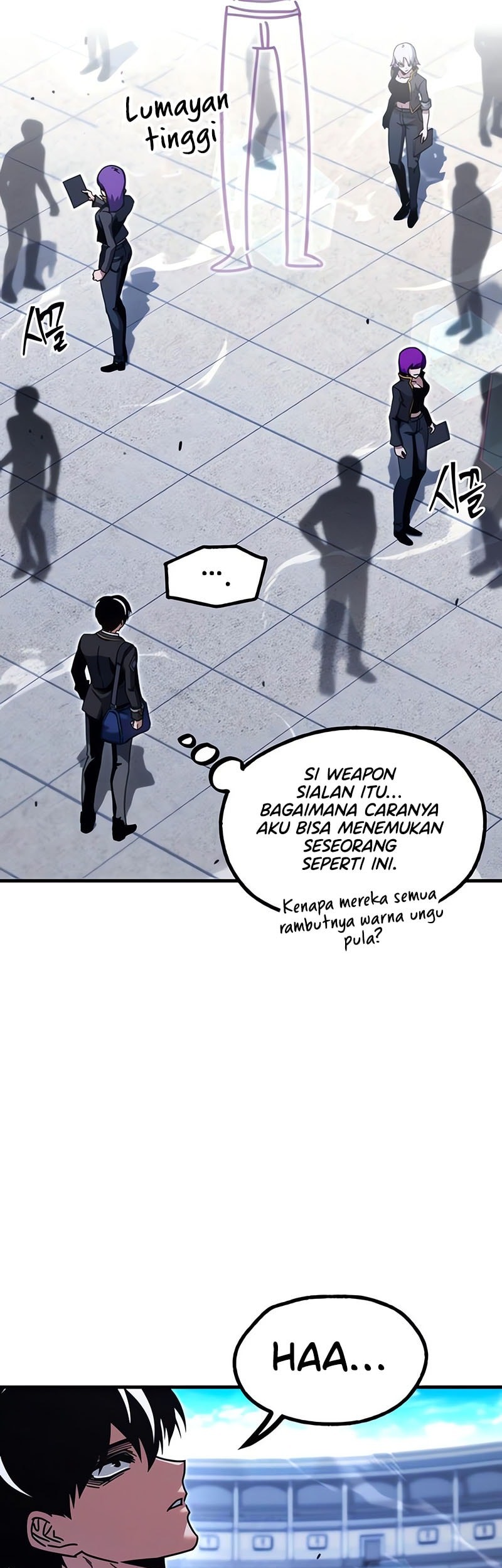 I Took over The Academy With a Single Sashimi Knife Chapter 40 Gambar 45