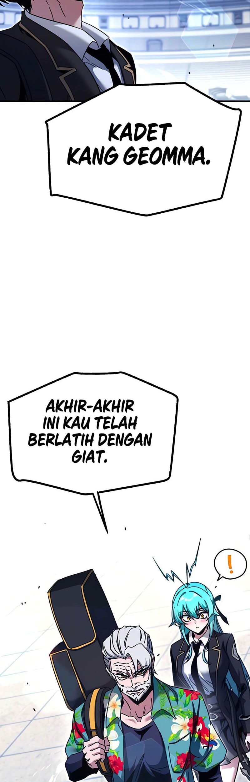 I Took over The Academy With a Single Sashimi Knife Chapter 40 Gambar 46