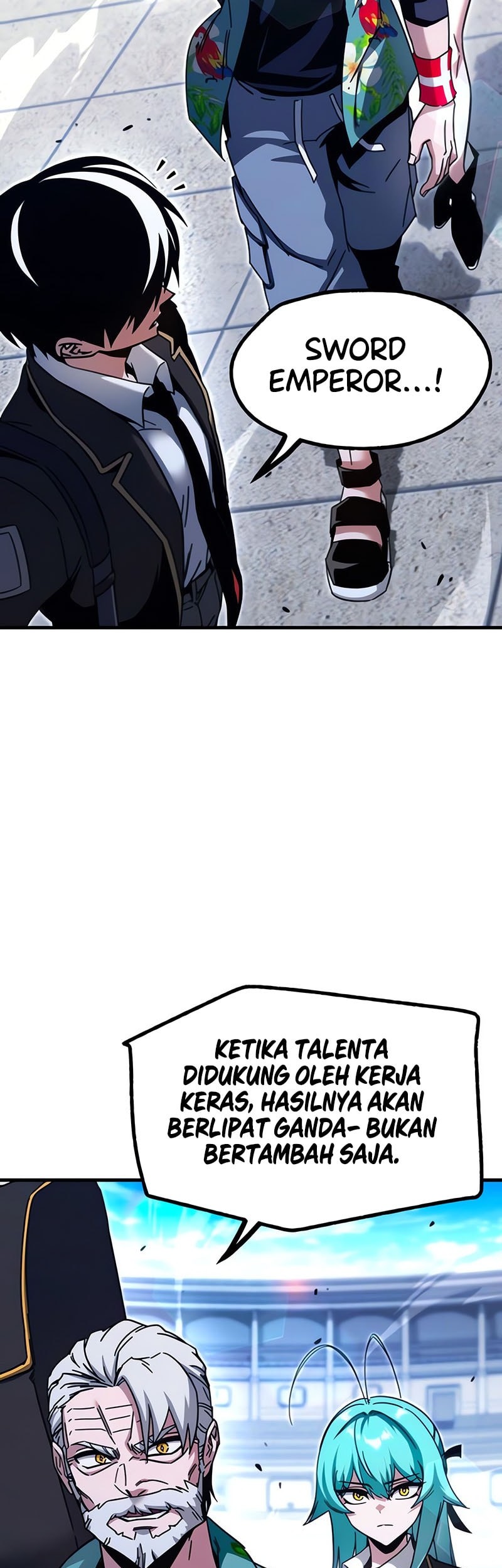 I Took over The Academy With a Single Sashimi Knife Chapter 40 Gambar 47