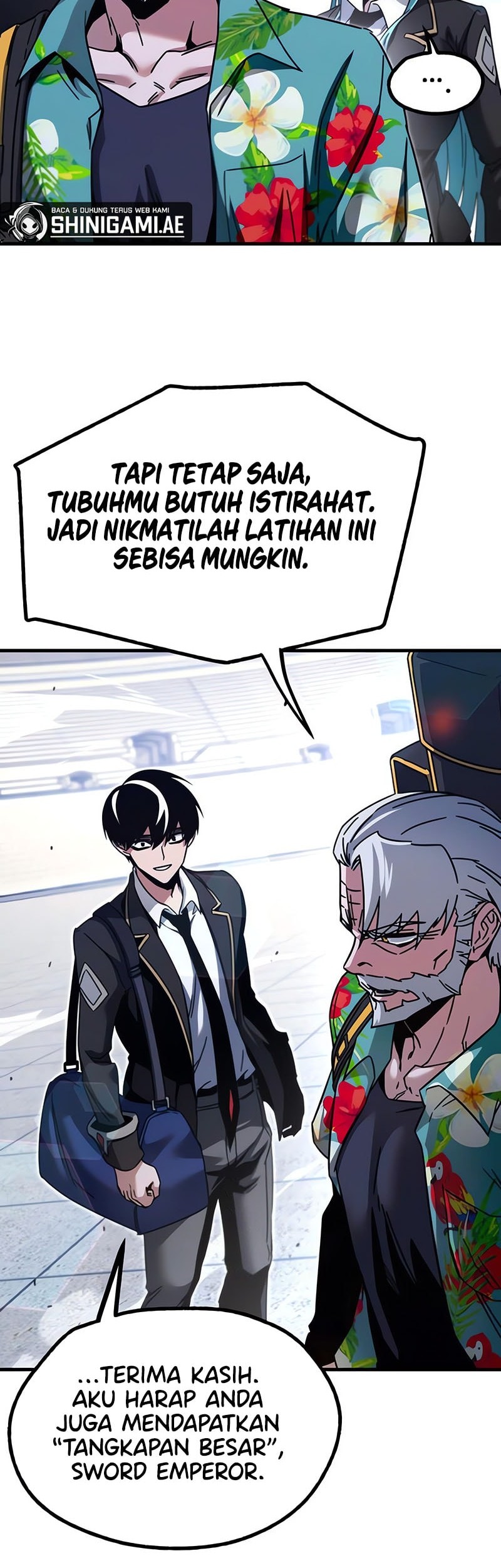 I Took over The Academy With a Single Sashimi Knife Chapter 40 Gambar 48