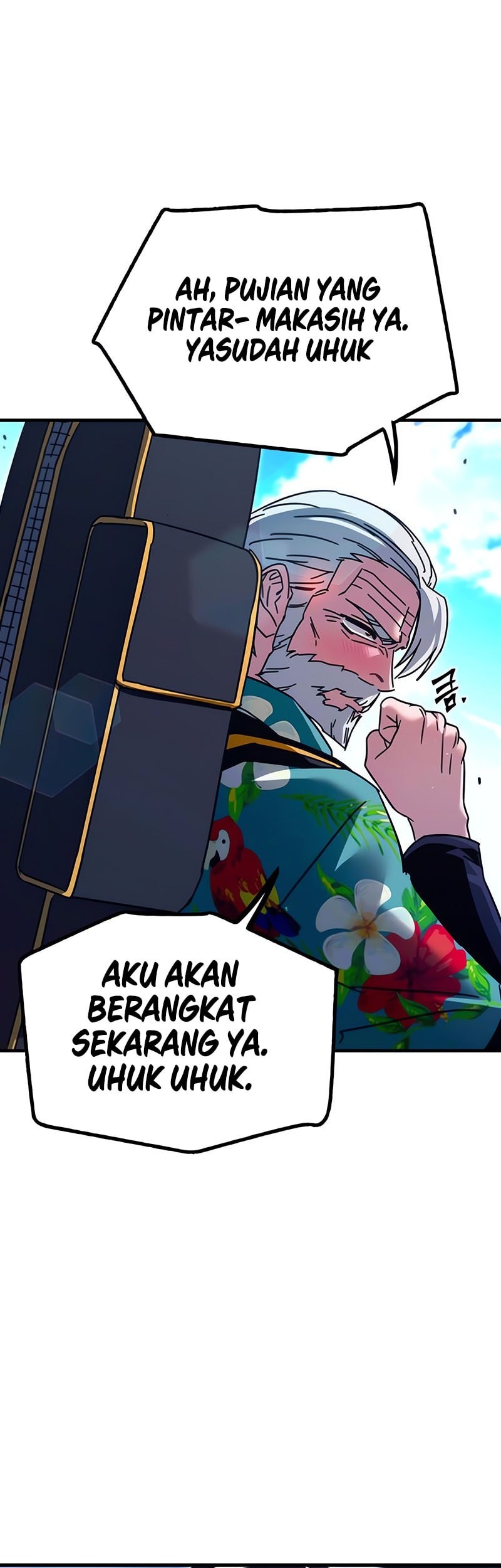 I Took over The Academy With a Single Sashimi Knife Chapter 40 Gambar 49