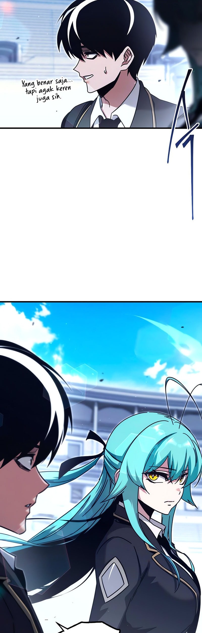 I Took over The Academy With a Single Sashimi Knife Chapter 40 Gambar 50