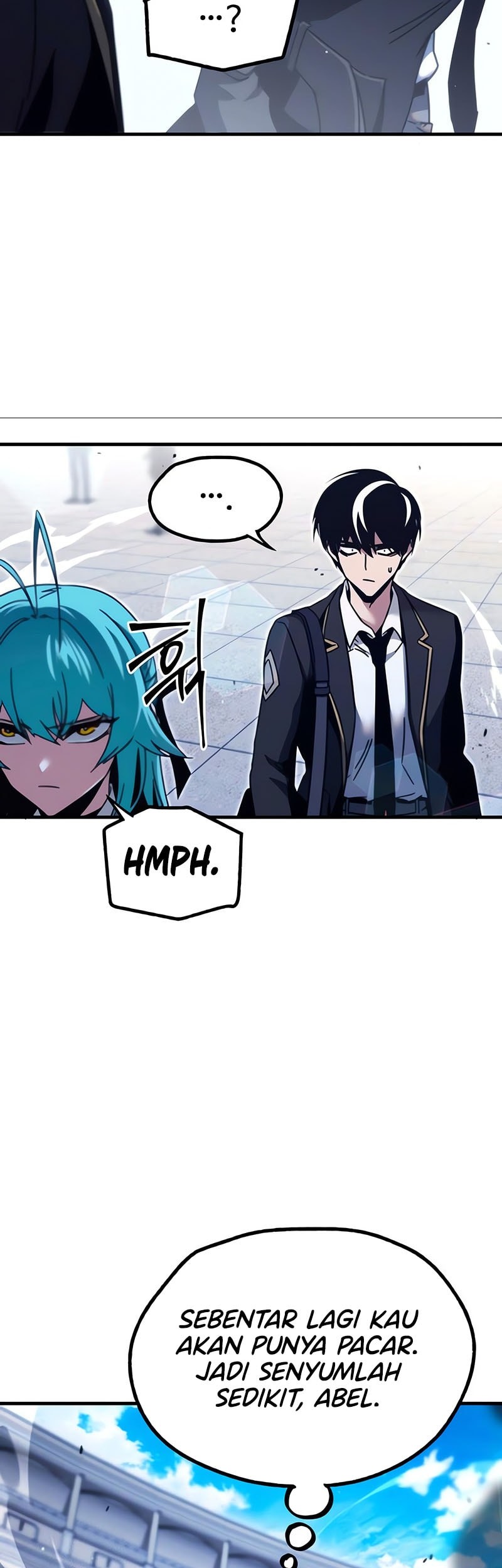 I Took over The Academy With a Single Sashimi Knife Chapter 40 Gambar 51