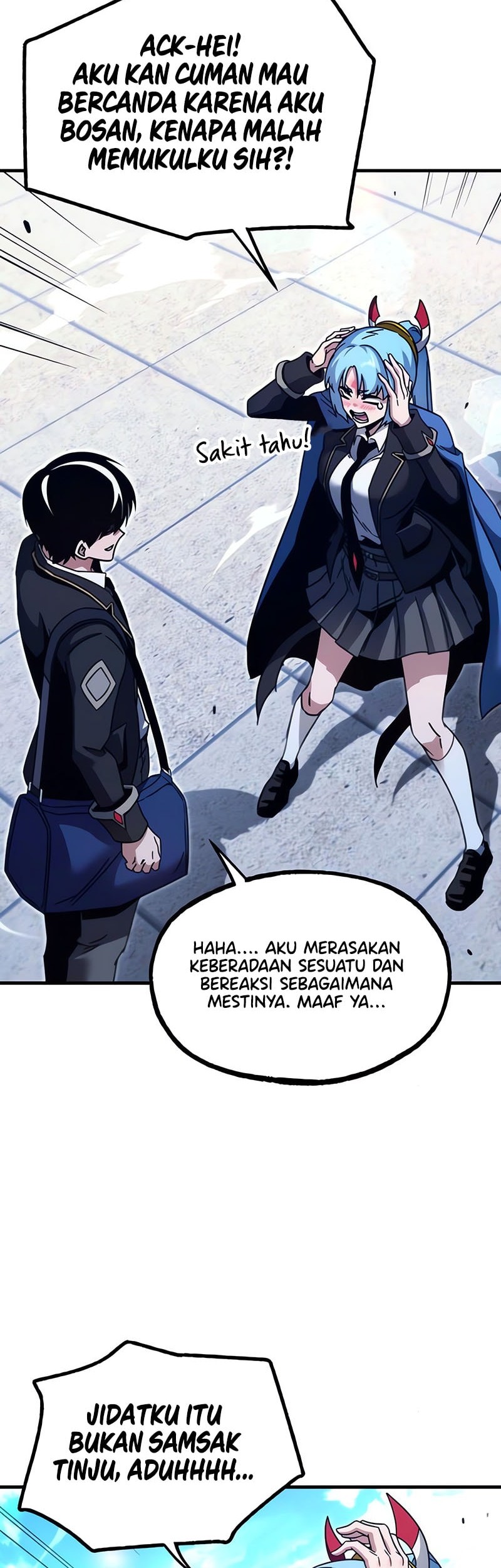 I Took over The Academy With a Single Sashimi Knife Chapter 40 Gambar 54