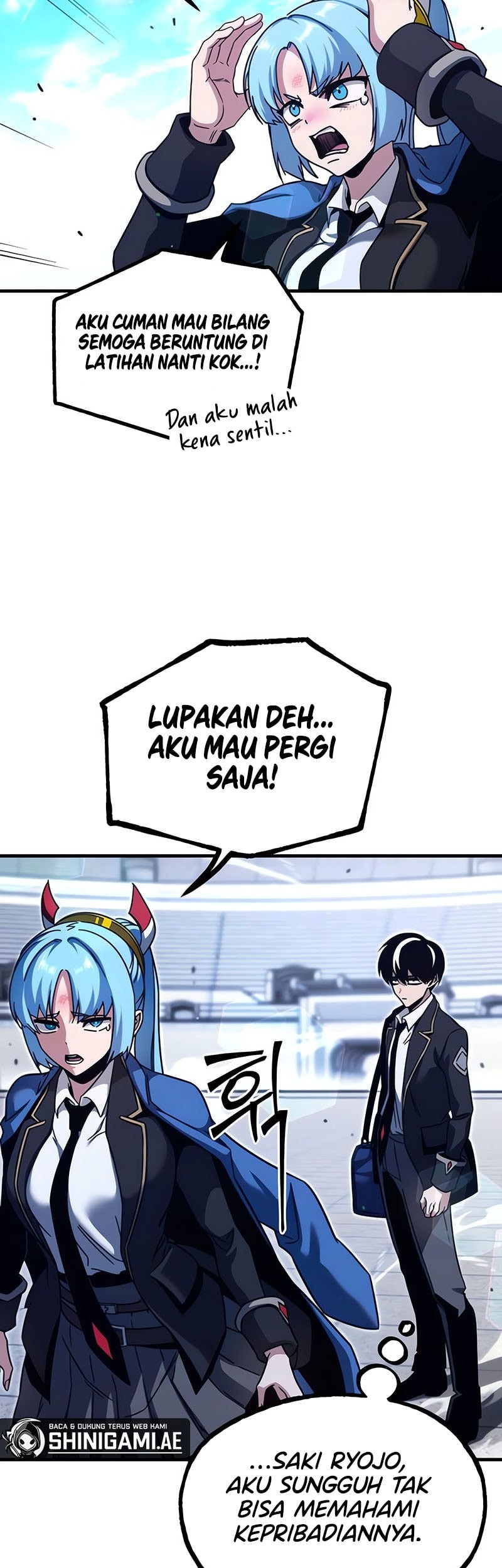 I Took over The Academy With a Single Sashimi Knife Chapter 40 Gambar 55