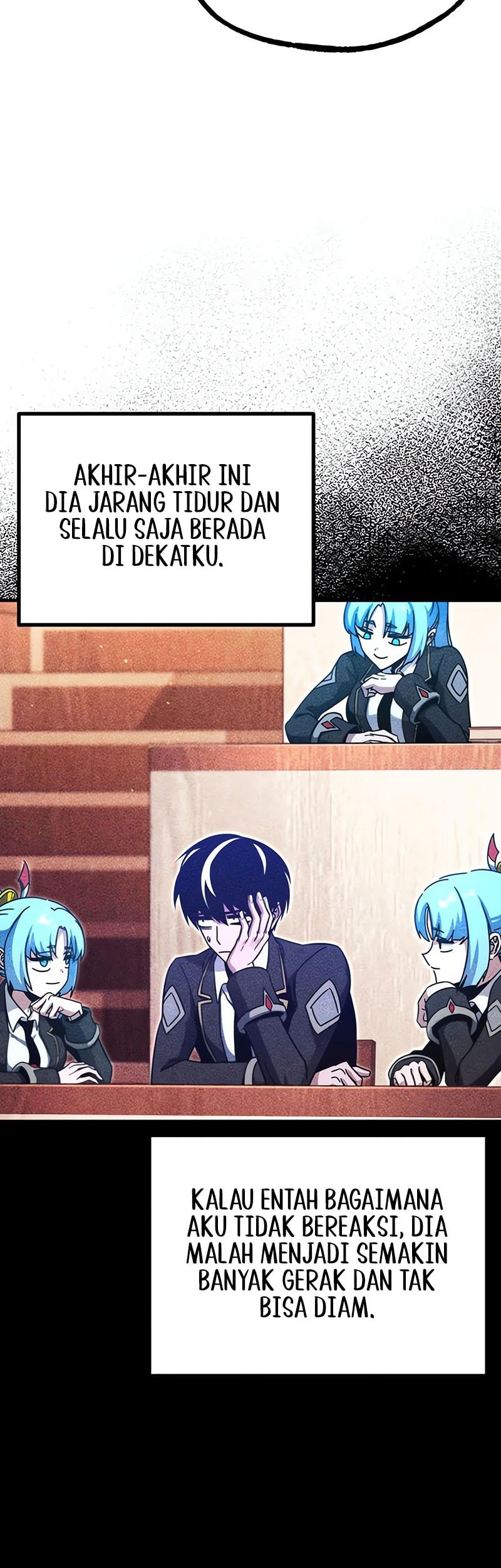 I Took over The Academy With a Single Sashimi Knife Chapter 40 Gambar 56