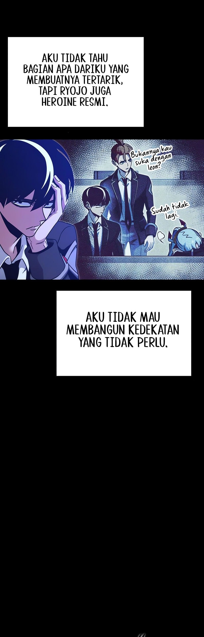 I Took over The Academy With a Single Sashimi Knife Chapter 40 Gambar 57