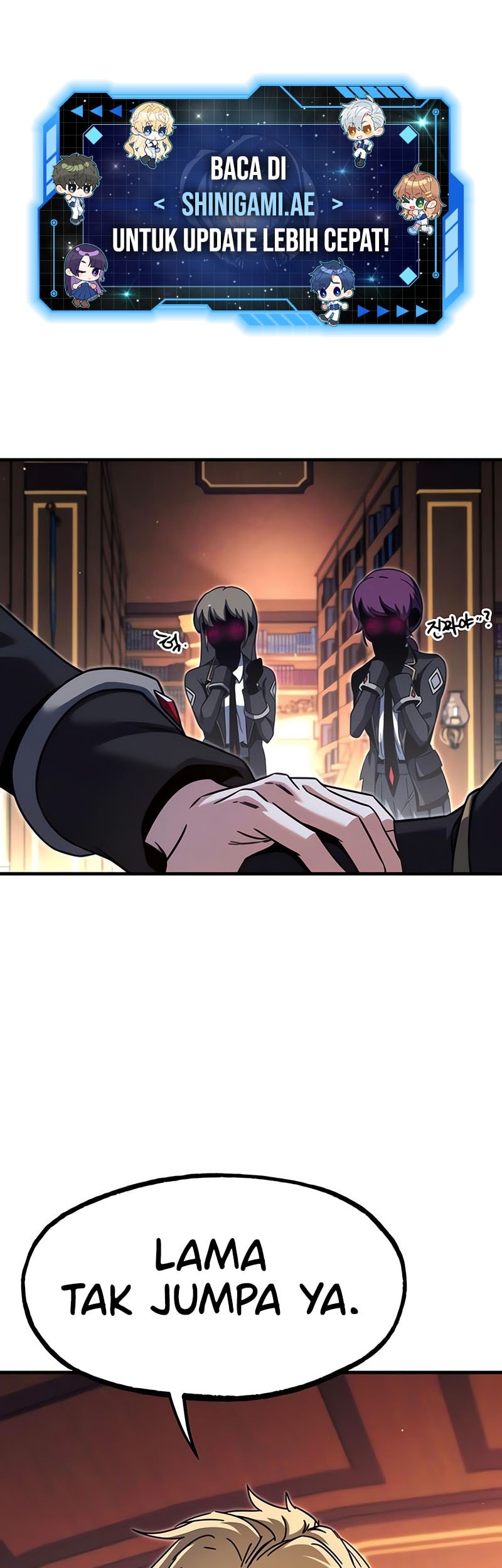 Komik I Took over The Academy With a Single Sashimi Knife Chapter 40 gambar nomor 1