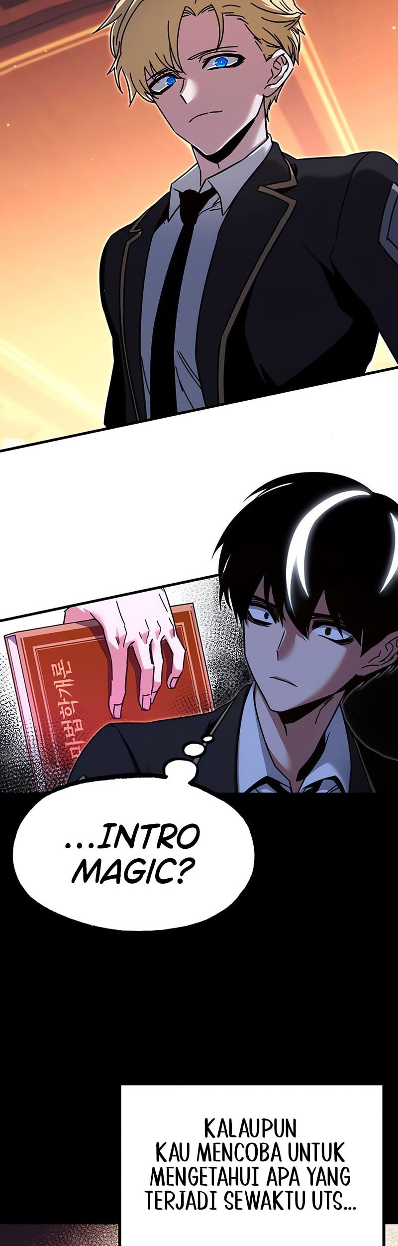 Manhwa I Took over The Academy With a Single Sashimi Knife Chapter 40 gambar nomor 2