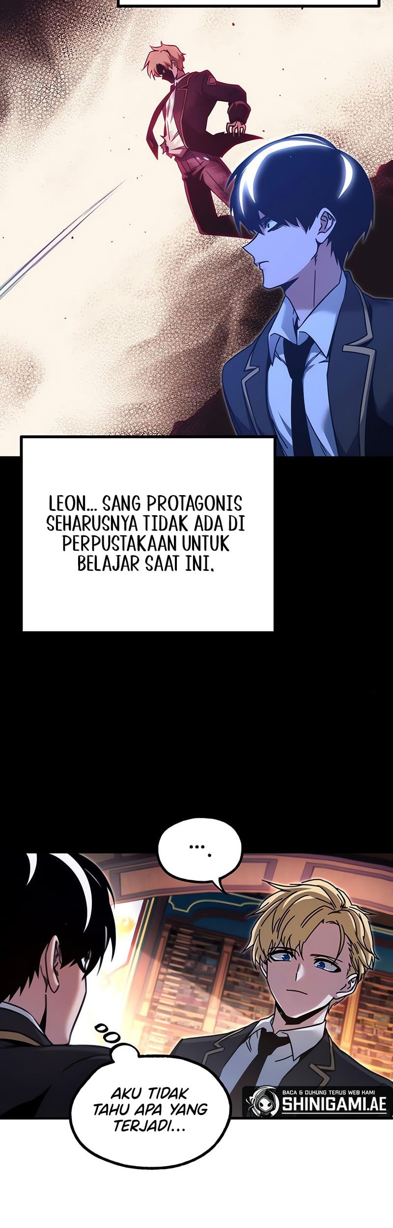 I Took over The Academy With a Single Sashimi Knife Chapter 40 Gambar 3