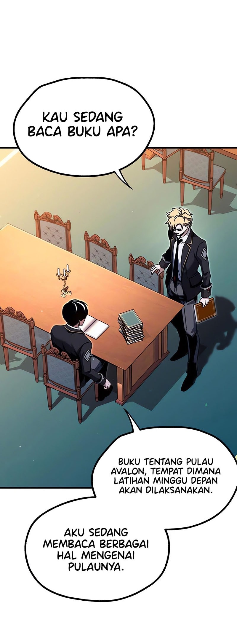 I Took over The Academy With a Single Sashimi Knife Chapter 40 Gambar 4