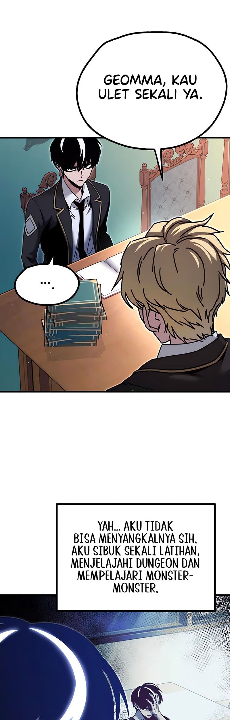 I Took over The Academy With a Single Sashimi Knife Chapter 40 Gambar 6