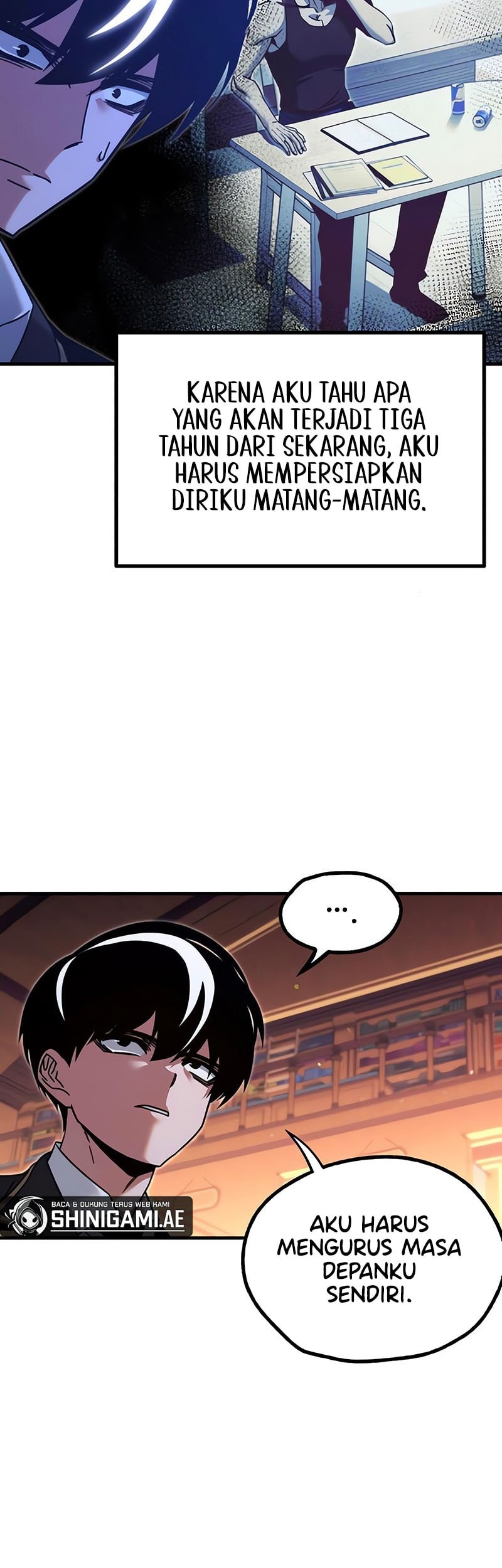 I Took over The Academy With a Single Sashimi Knife Chapter 40 Gambar 7