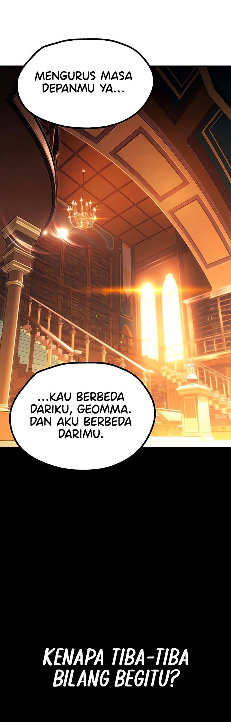 I Took over The Academy With a Single Sashimi Knife Chapter 40 Gambar 8