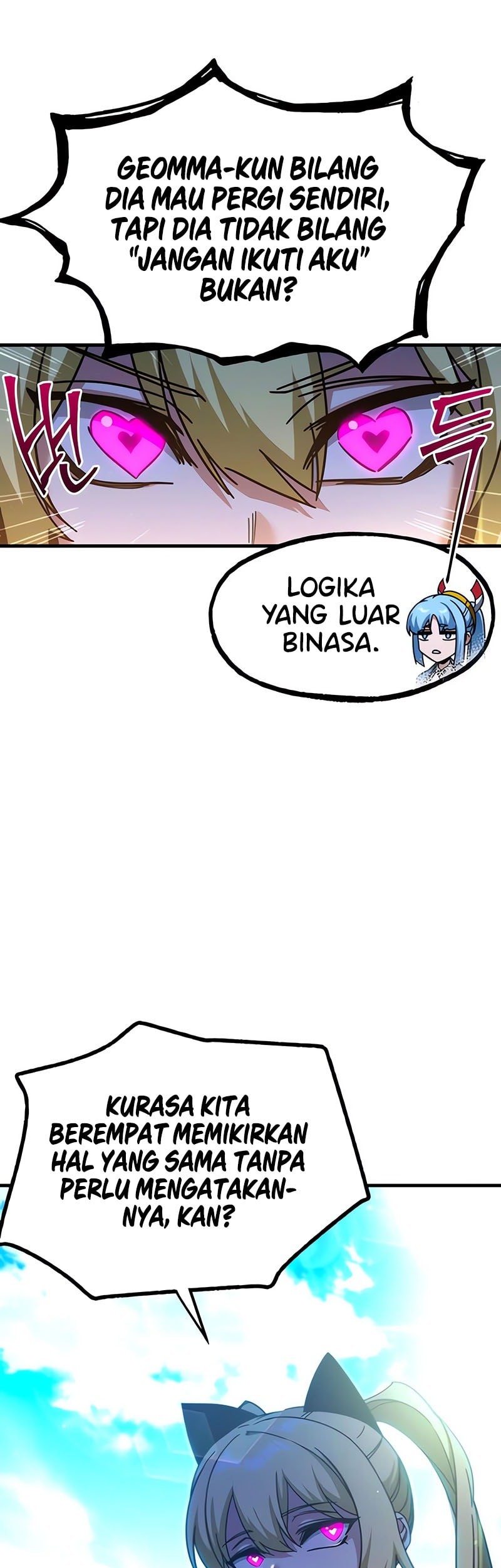 I Took over The Academy With a Single Sashimi Knife Chapter 40 Gambar 25