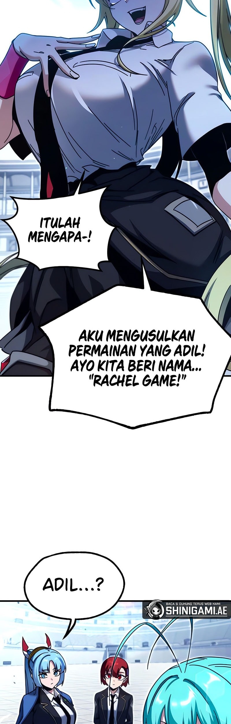 I Took over The Academy With a Single Sashimi Knife Chapter 40 Gambar 26