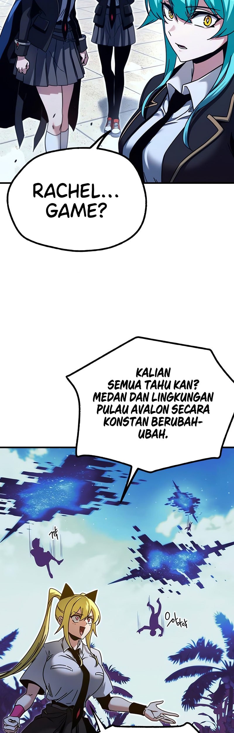 I Took over The Academy With a Single Sashimi Knife Chapter 40 Gambar 27