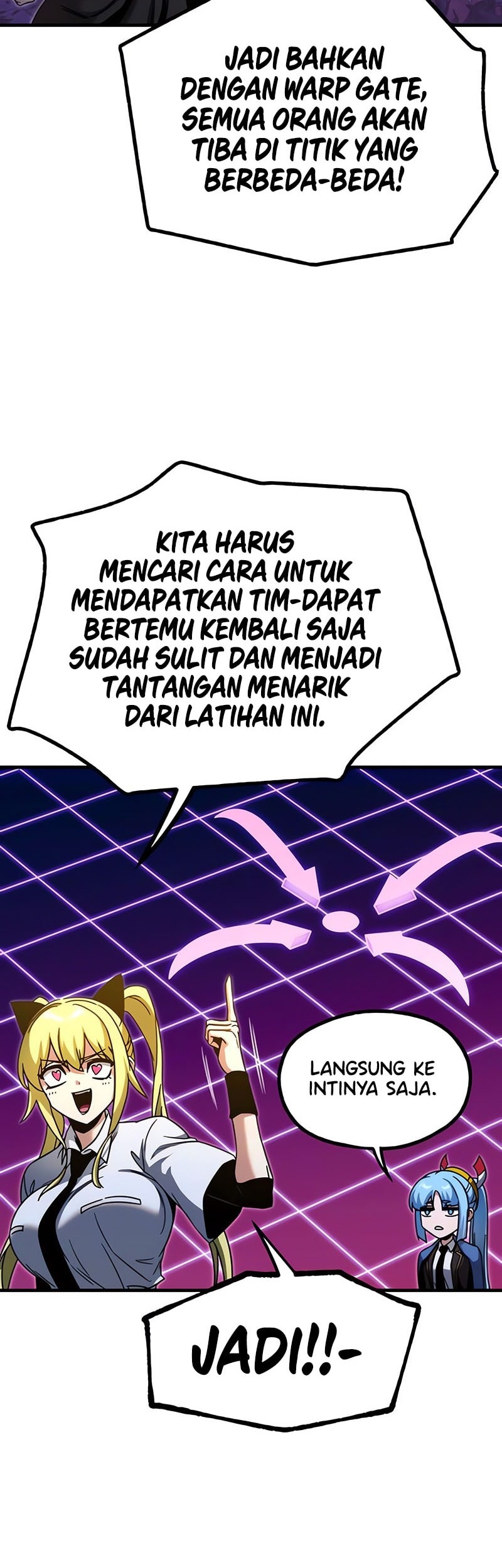 I Took over The Academy With a Single Sashimi Knife Chapter 40 Gambar 28