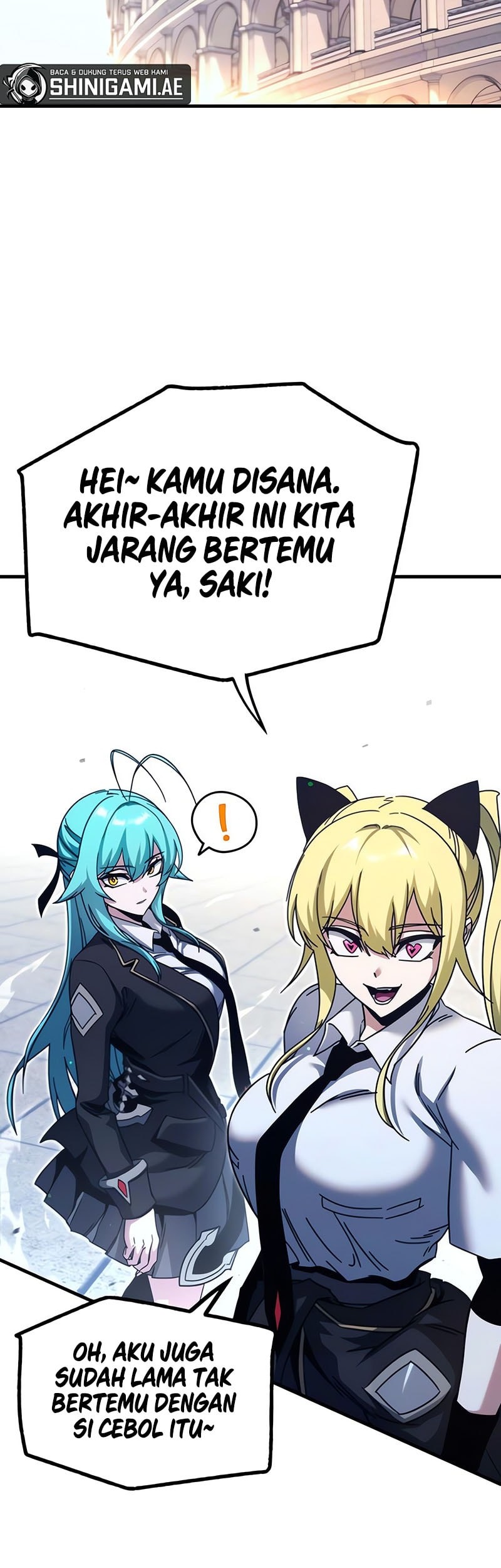 I Took over The Academy With a Single Sashimi Knife Chapter 40 Gambar 15