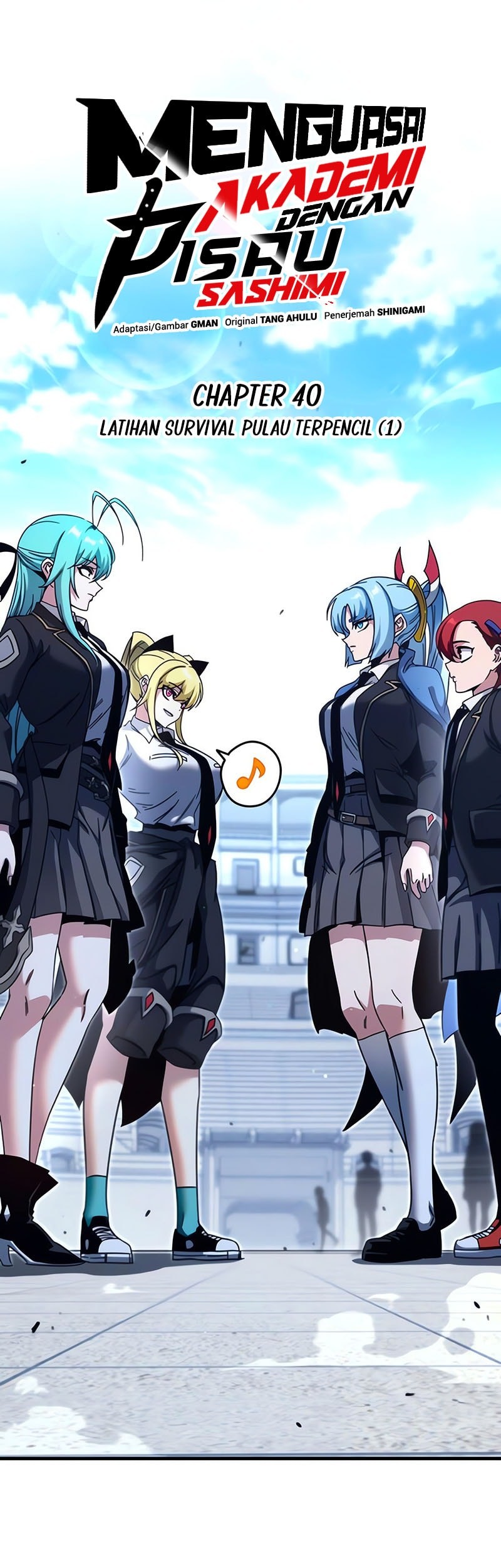 I Took over The Academy With a Single Sashimi Knife Chapter 40 Gambar 17