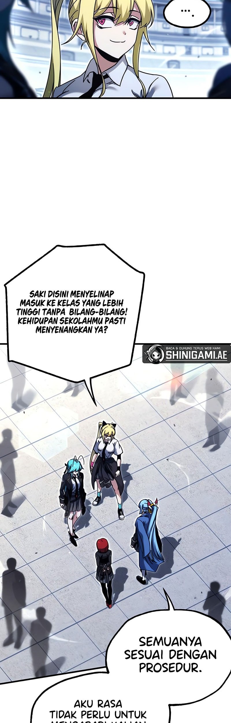I Took over The Academy With a Single Sashimi Knife Chapter 40 Gambar 19