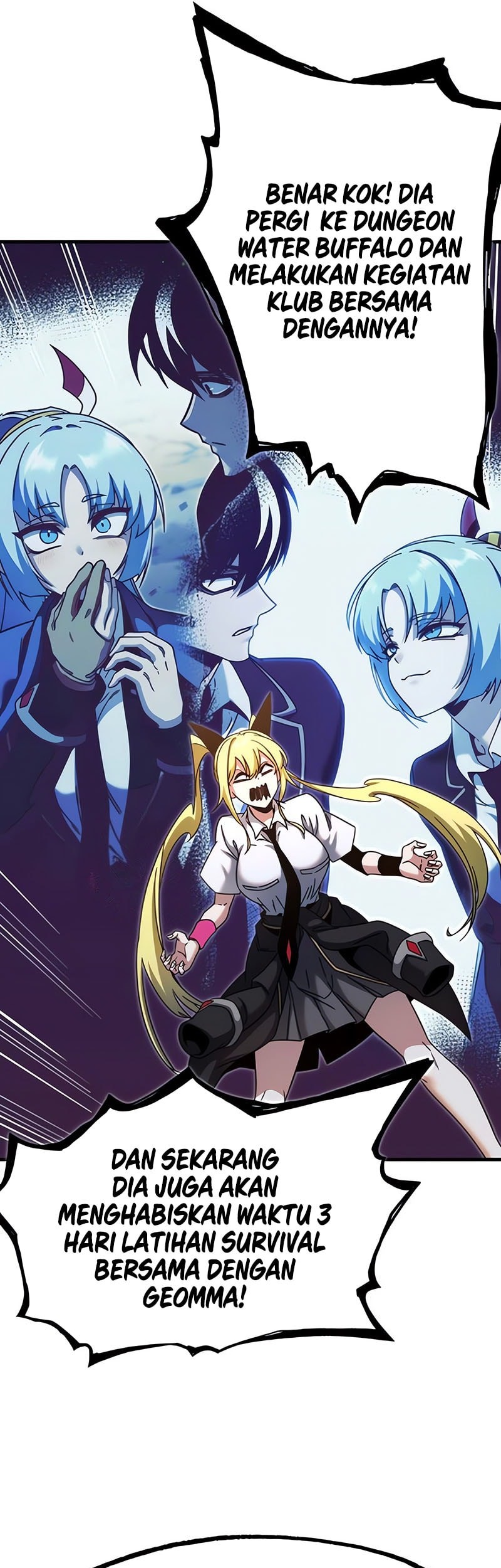 I Took over The Academy With a Single Sashimi Knife Chapter 40 Gambar 21