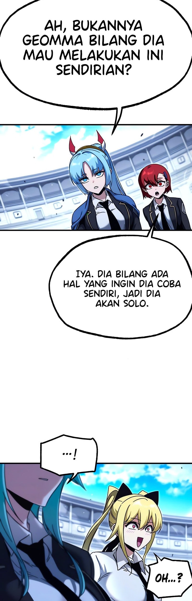 I Took over The Academy With a Single Sashimi Knife Chapter 40 Gambar 22