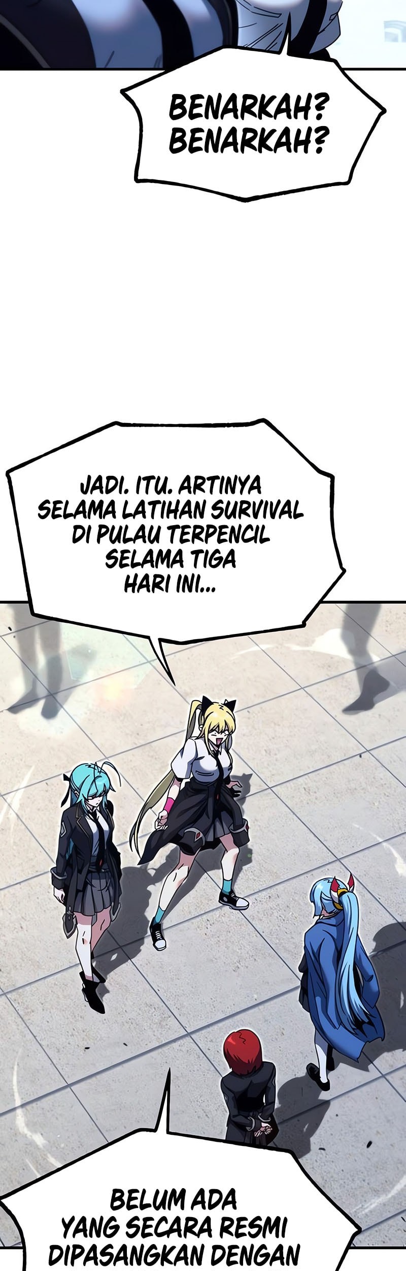 I Took over The Academy With a Single Sashimi Knife Chapter 40 Gambar 23