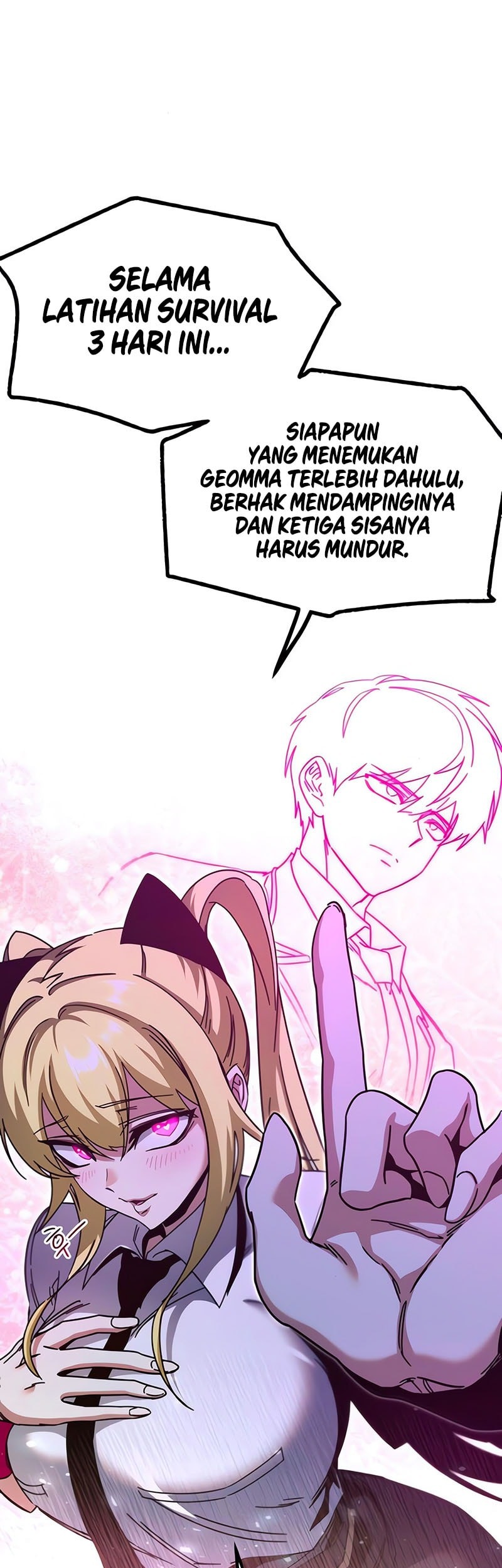 I Took over The Academy With a Single Sashimi Knife Chapter 40 Gambar 29