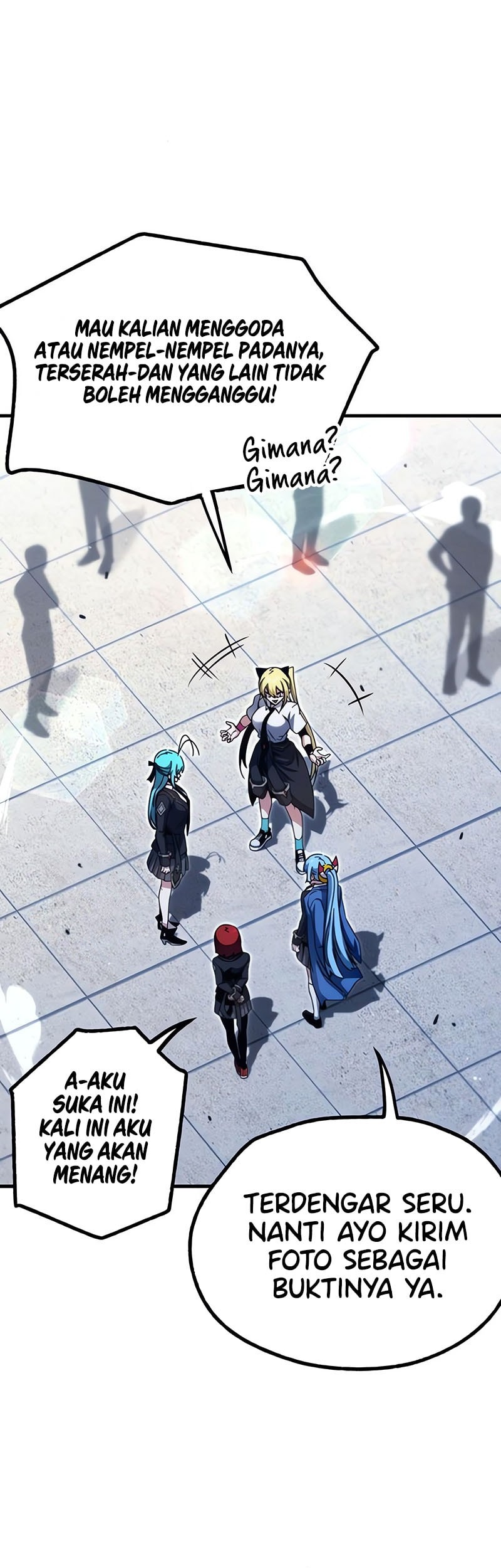 I Took over The Academy With a Single Sashimi Knife Chapter 40 Gambar 31