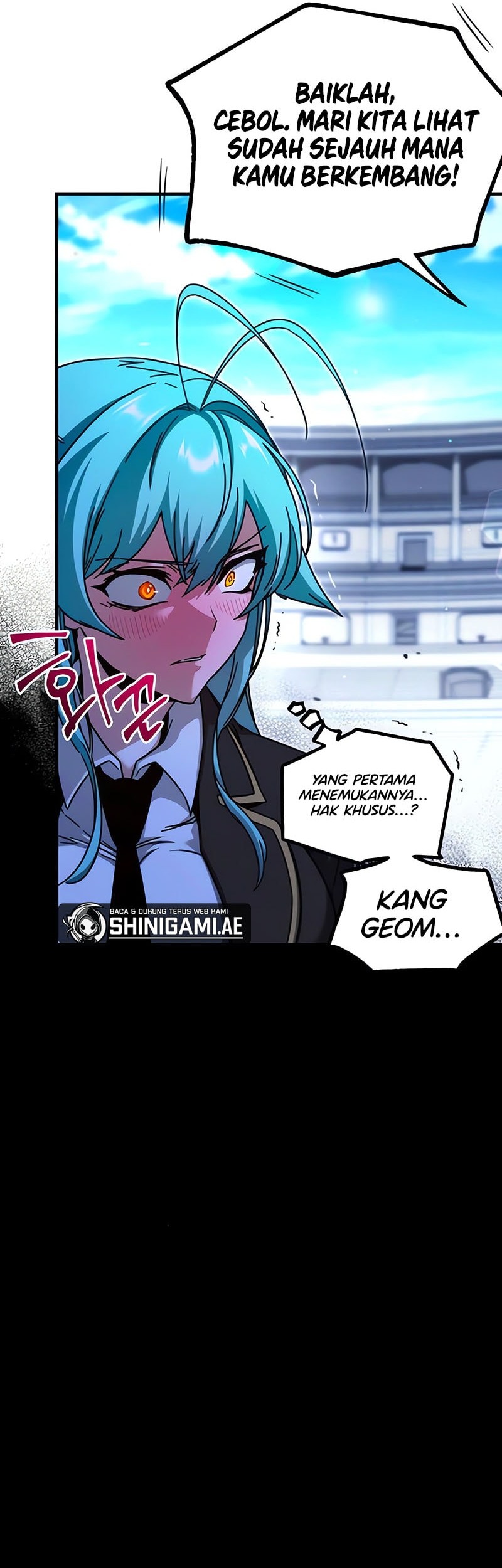 I Took over The Academy With a Single Sashimi Knife Chapter 40 Gambar 32