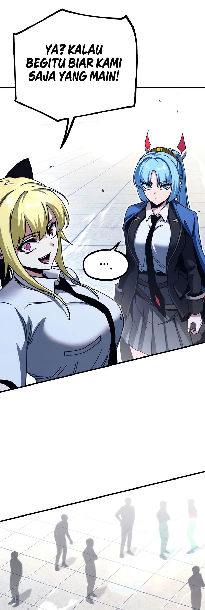 I Took over The Academy With a Single Sashimi Knife Chapter 40 Gambar 36