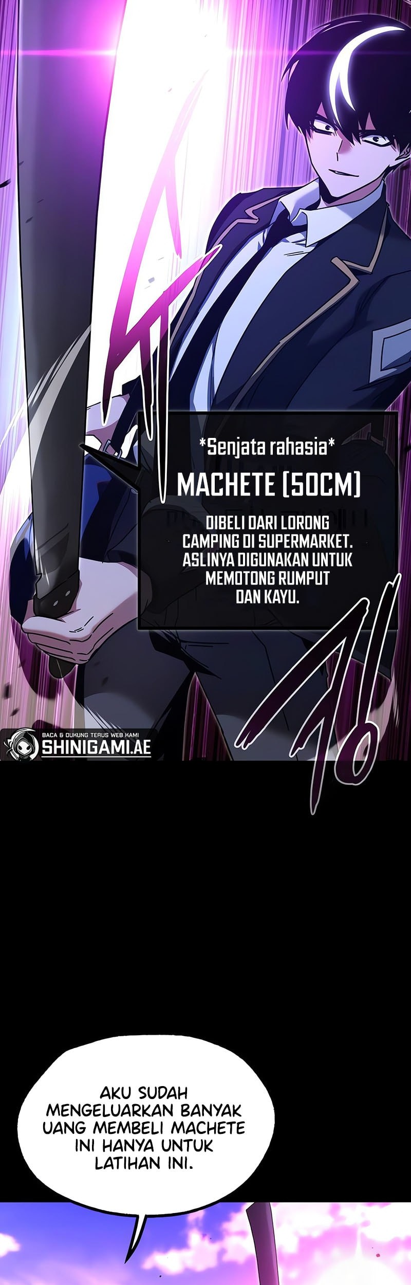 I Took over The Academy With a Single Sashimi Knife Chapter 41 Gambar 8