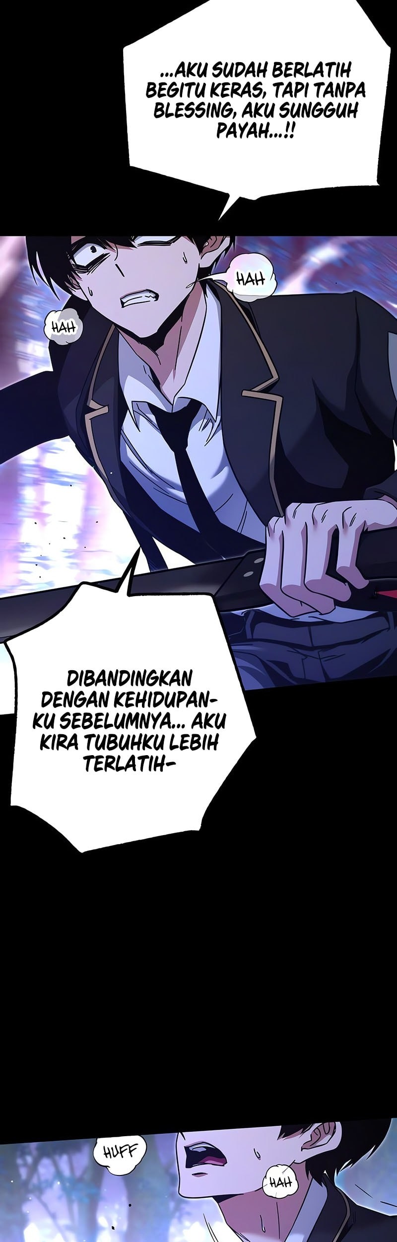 I Took over The Academy With a Single Sashimi Knife Chapter 41 Gambar 36