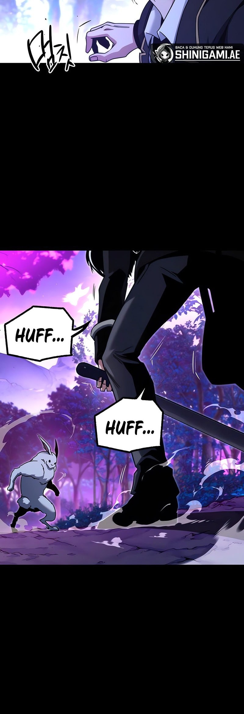 I Took over The Academy With a Single Sashimi Knife Chapter 41 Gambar 37