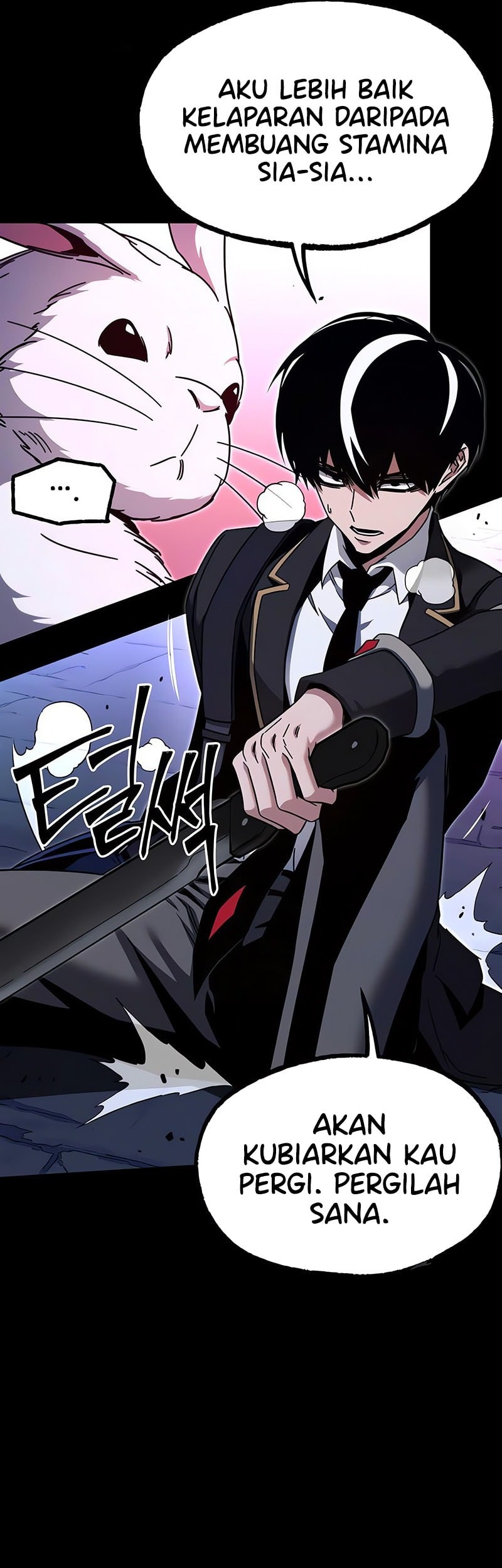 I Took over The Academy With a Single Sashimi Knife Chapter 41 Gambar 38