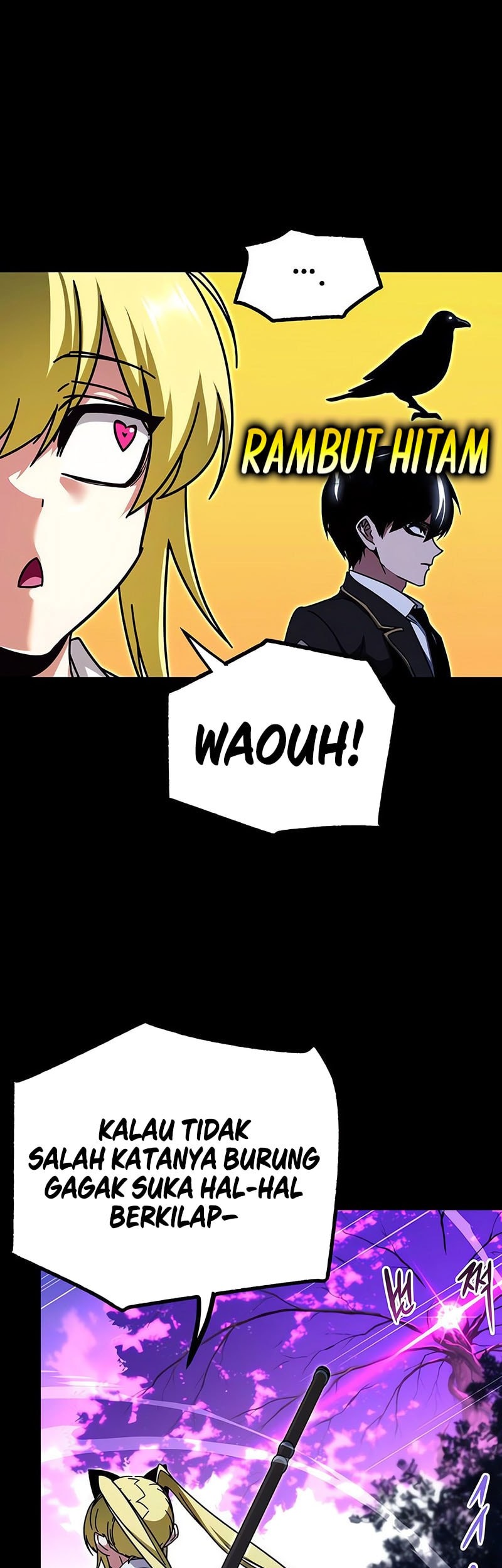 I Took over The Academy With a Single Sashimi Knife Chapter 41 Gambar 48