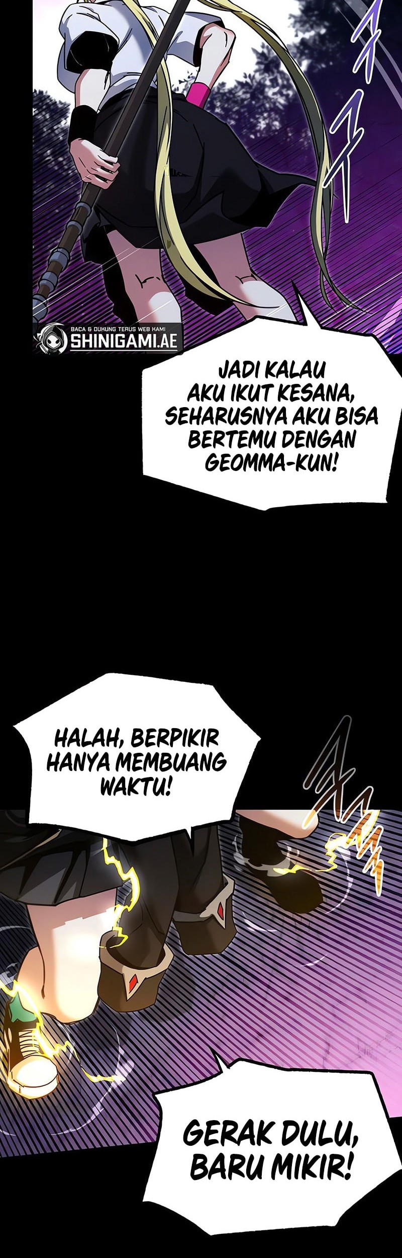 I Took over The Academy With a Single Sashimi Knife Chapter 41 Gambar 49