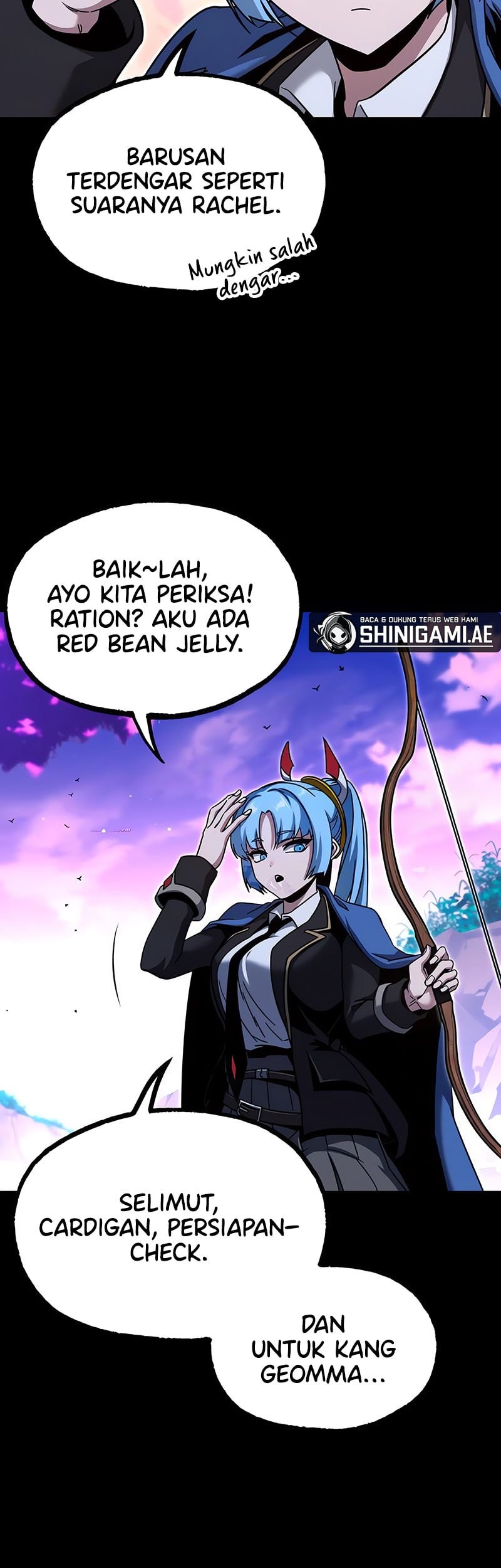 I Took over The Academy With a Single Sashimi Knife Chapter 41 Gambar 52