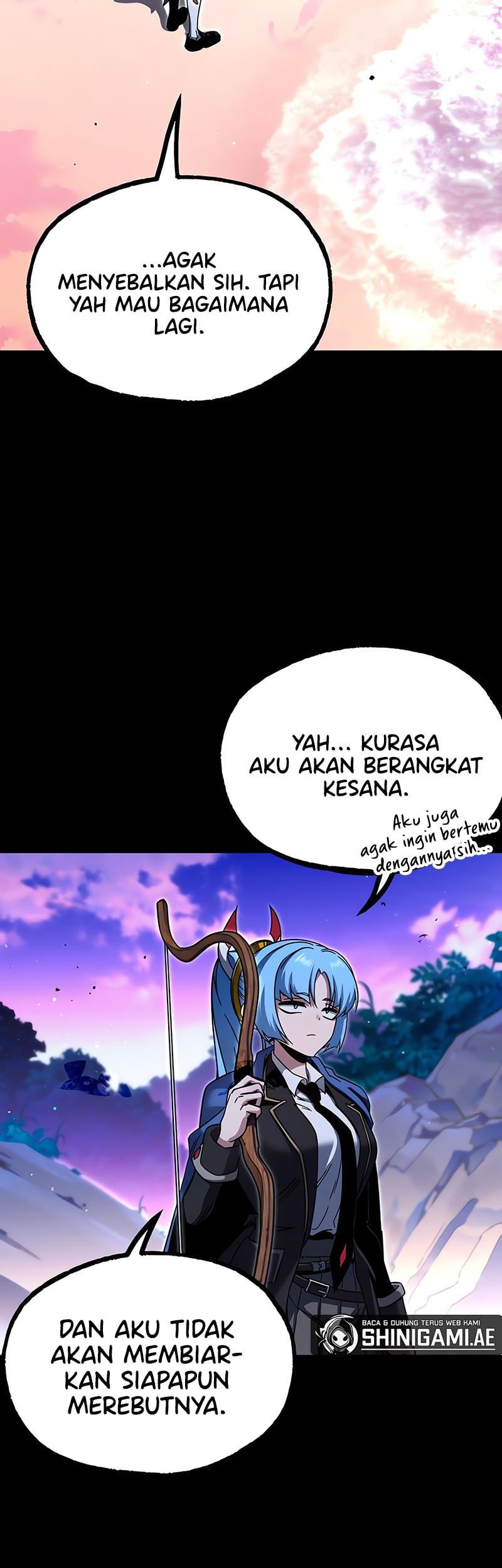 I Took over The Academy With a Single Sashimi Knife Chapter 41 Gambar 56