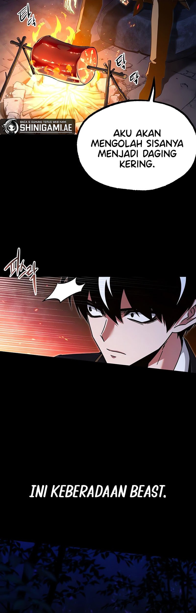 I Took over The Academy With a Single Sashimi Knife Chapter 41 Gambar 64