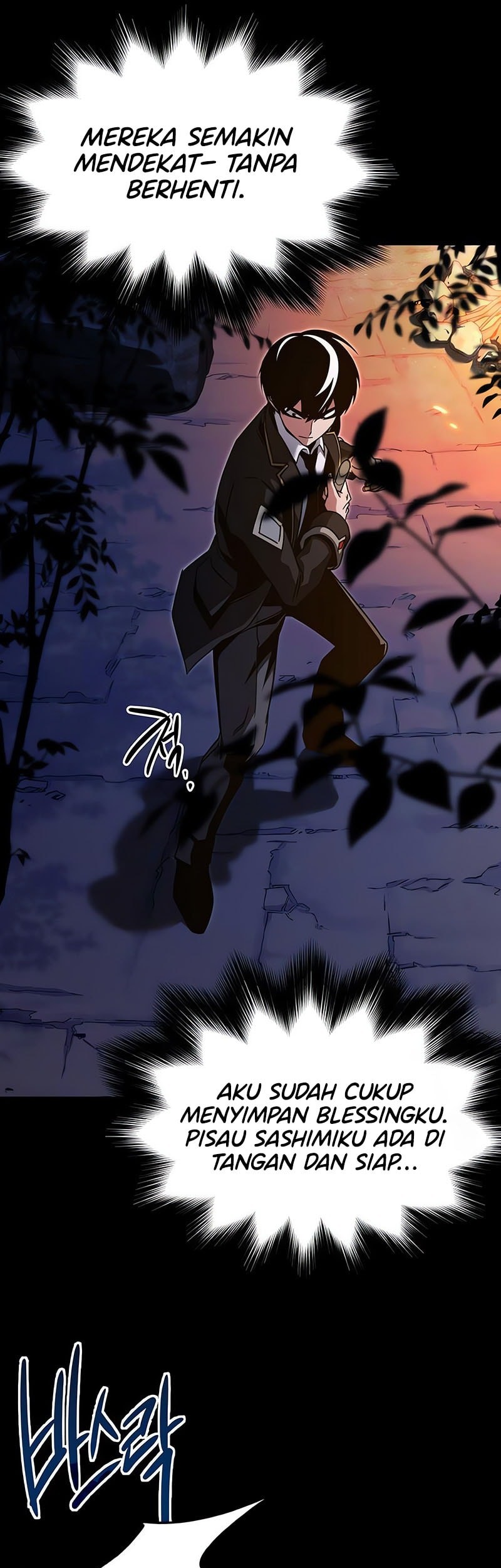 I Took over The Academy With a Single Sashimi Knife Chapter 41 Gambar 66