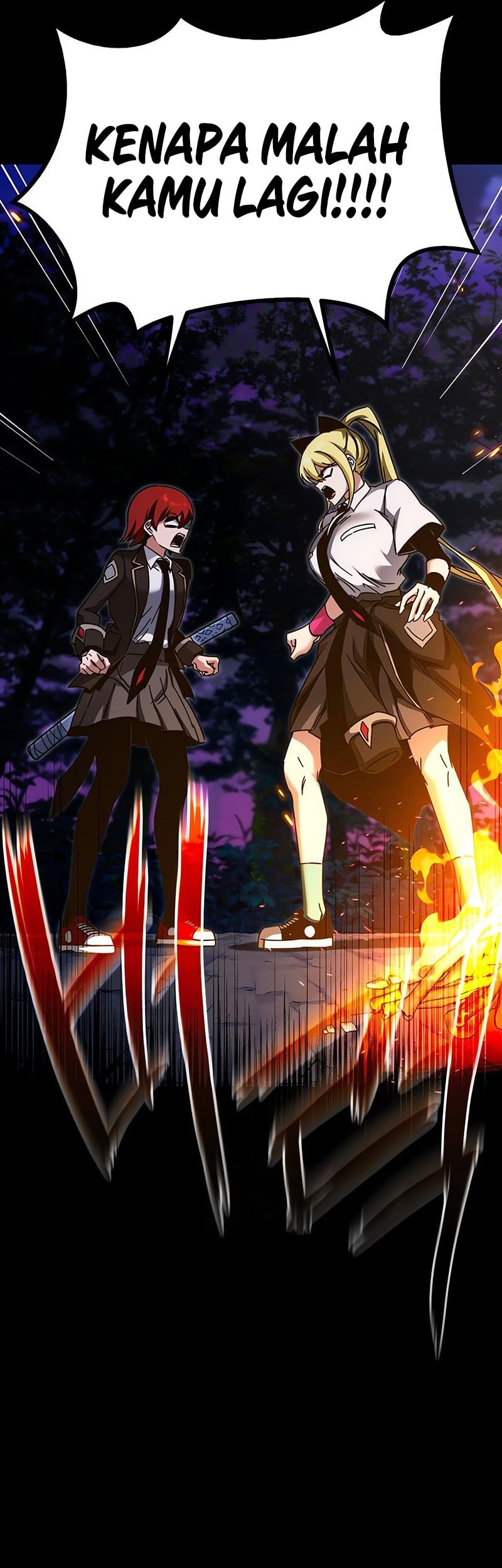 I Took over The Academy With a Single Sashimi Knife Chapter 41 Gambar 70