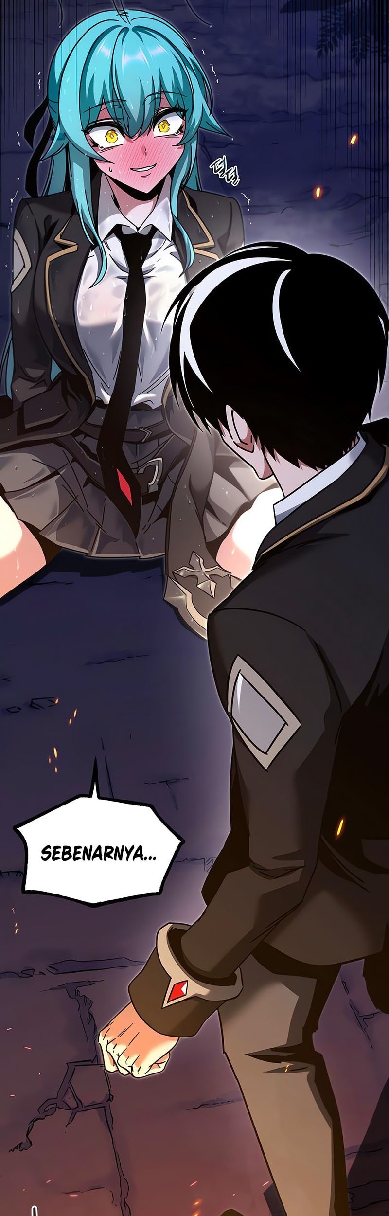 I Took over The Academy With a Single Sashimi Knife Chapter 41 Gambar 75