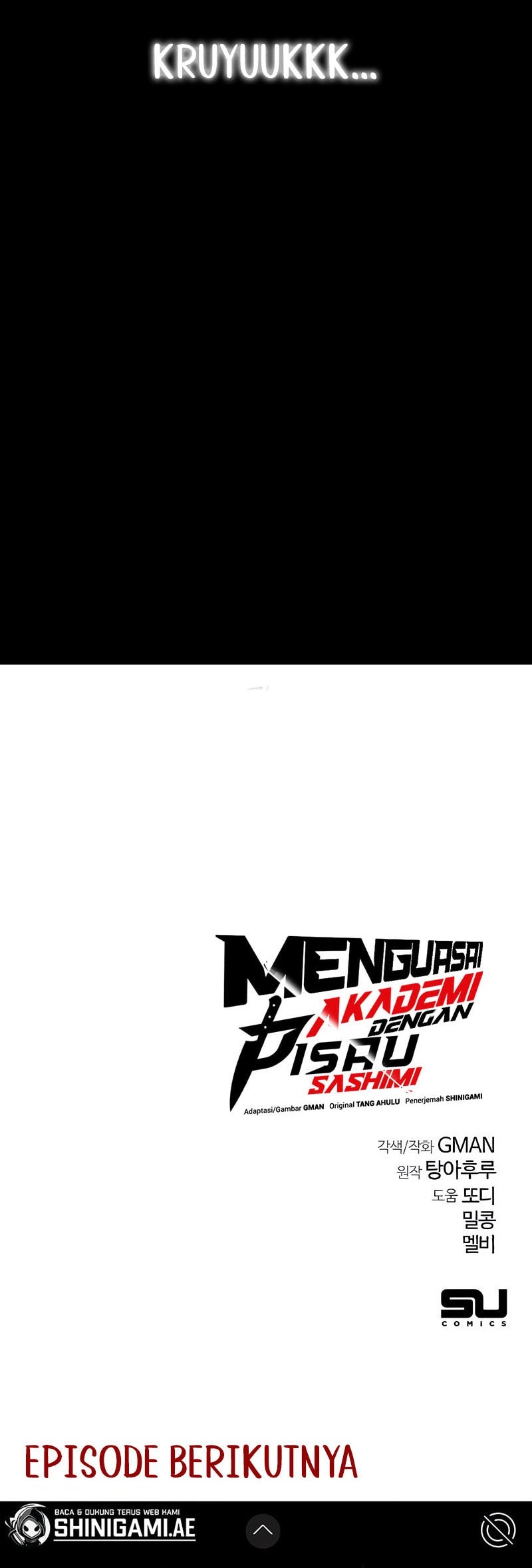 I Took over The Academy With a Single Sashimi Knife Chapter 41 Gambar 77