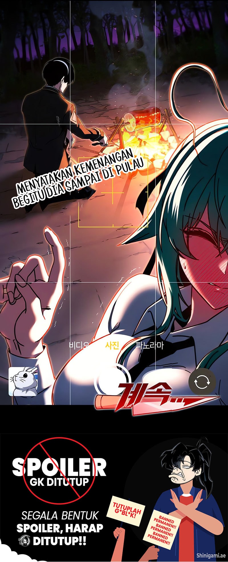 I Took over The Academy With a Single Sashimi Knife Chapter 41 Gambar 78