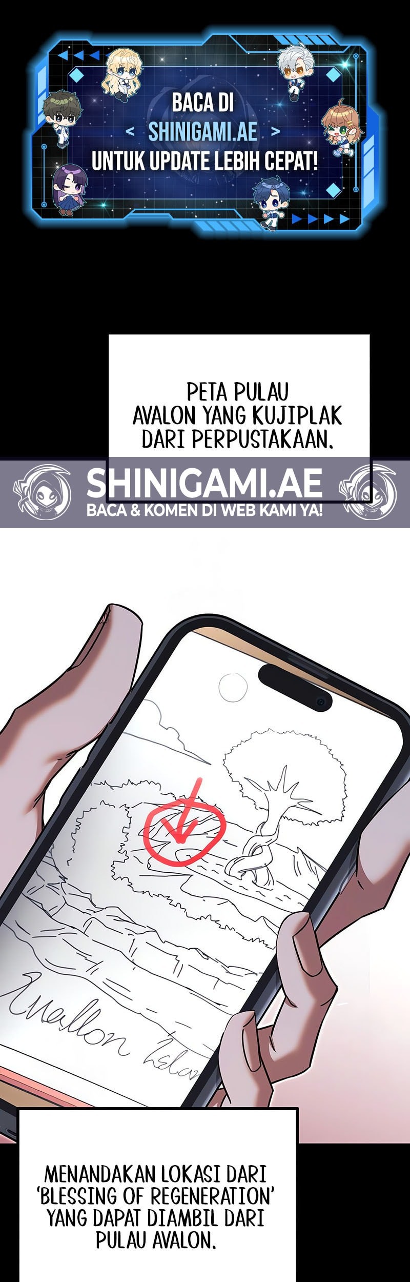 Manhwa I Took over The Academy With a Single Sashimi Knife Chapter 41 gambar nomor 2