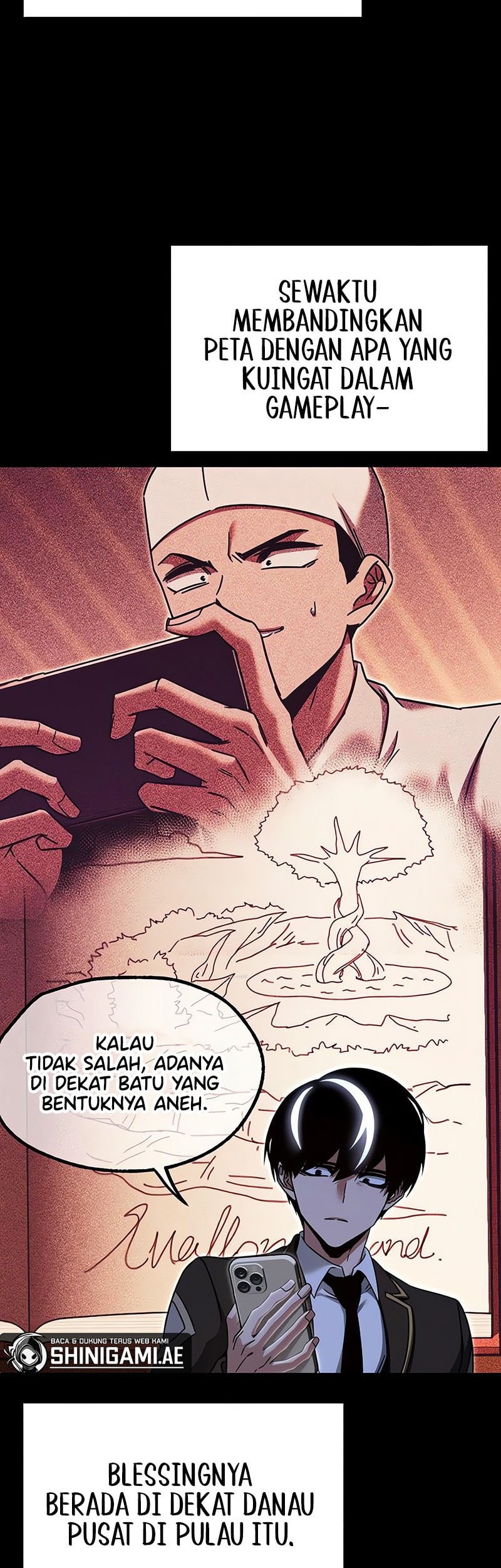 I Took over The Academy With a Single Sashimi Knife Chapter 41 Gambar 3