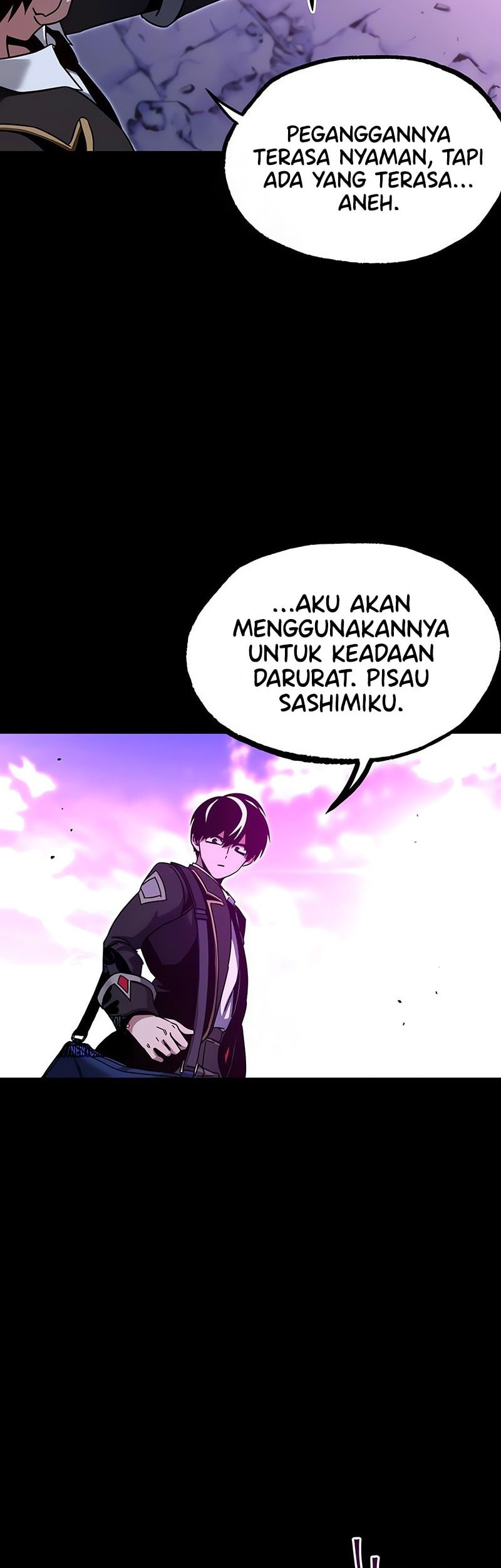 I Took over The Academy With a Single Sashimi Knife Chapter 41 Gambar 11