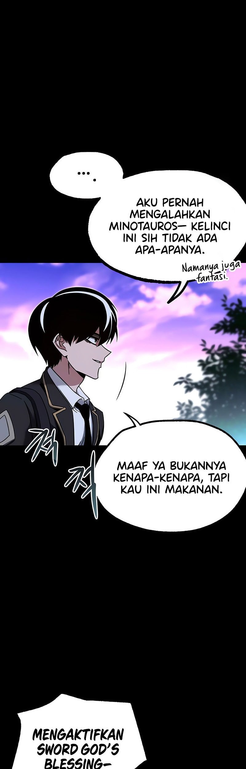 I Took over The Academy With a Single Sashimi Knife Chapter 41 Gambar 15